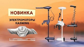 Электромоторы Haswing: большая поставка