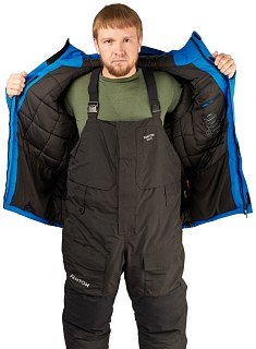Костюм Fantom Force Freeze рыболовный зимний navy/black - фото 12