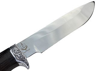 Нож Ладья Охотник-3 НТ-5 65х13 венге - фото 5