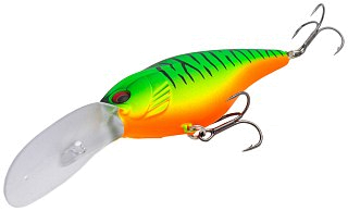 Воблер Daiwa Prorex Crankbait DR BT80DR 2,5-3,0м 24гр Fire Tiger - фото 3