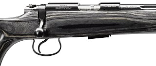 Карабин CZ 455 Thumbhole grey 22LR ствол с долами - фото 6