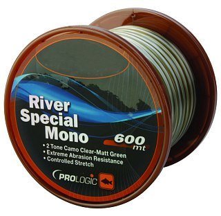 Леска Prologic River special mono 600м 32lbs 15,3кг 0,45мм сamo