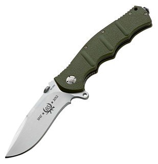 Нож Boker AK-101 Anniversary складной сталь 440C рук. zytel