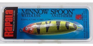 Блесна Rapala Minnow spoon RMS05 CLT незацепляйка - фото 3