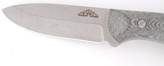 Нож NC Custom Flint микарта PGK stonewashed - фото 2