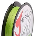 Шнур Daiwa J-Braid X8 0,10мм 150м chartreuse