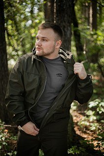 Костюм TAYGERR Кондор дюспо-флис хаки - фото 19