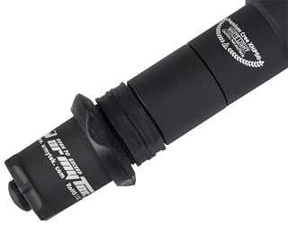 Фонарь Armytek Viking Pro v3 XHP50 black - фото 4