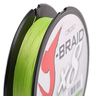 Шнур Daiwa J-Braid X8 0,10мм 150м chartreuse - фото 1