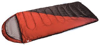 Мешок спальный Talberg TRAVELLER -12С красный левый - фото 3