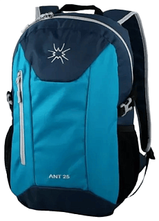 Рюкзак Samstrong Ant  30 голубой-черный