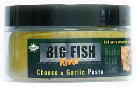 Паста Dynamite Baits Big Fish river cheese & garlic 350гр