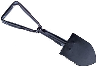 Лопата Taigan Tactical туристическая складная  black - фото 2