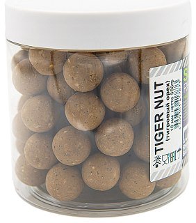 Бойлы Rhino Baits Tiger nut тигровый орех 18мм банка 350гр пылящие