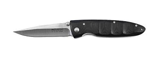 Нож Mcusta Basic Folder Black Micarta скл. клинок 8 см сталь