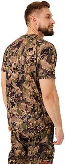 Футболка King Hunter Volution camo green - фото 2