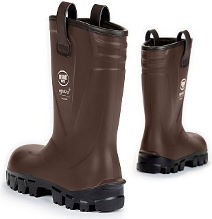 Сапоги Bekina Riglite X Fur 04 brown - фото 6