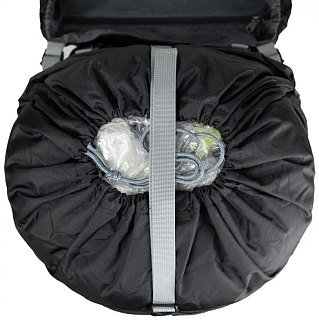 Рюкзак Tramp  Thor 90+10 Черный - фото 7