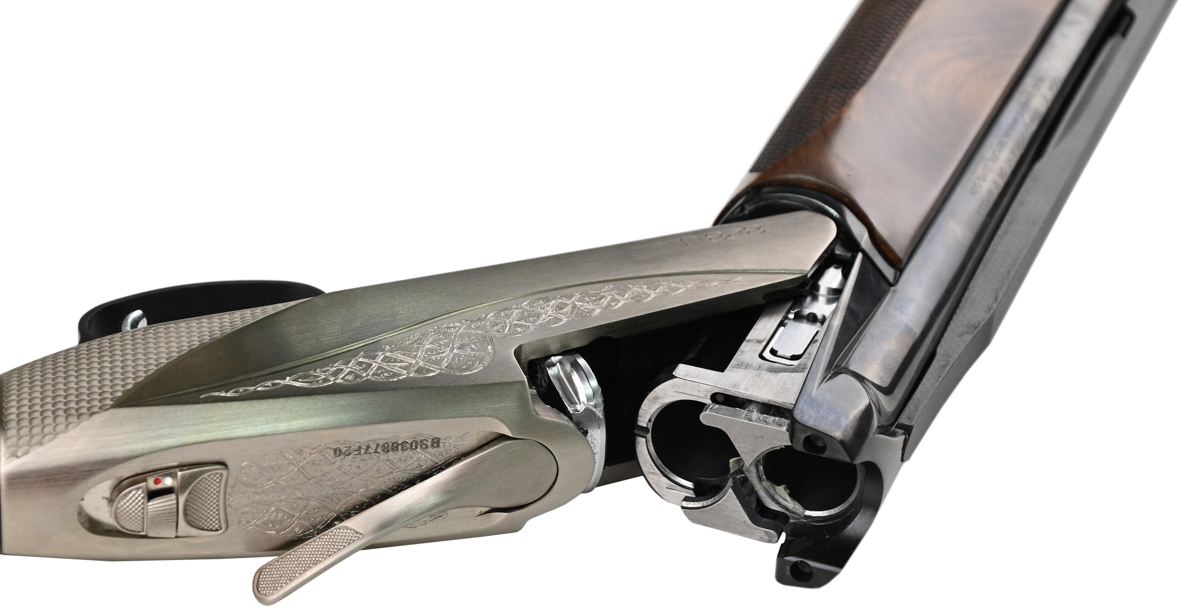 Ружье Benelli 828 U Chrome 12х76 760мм - фото 18