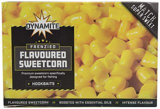 Консервированная приманка Dynamite Baits Frenzied Target sweetcorn Super sweet