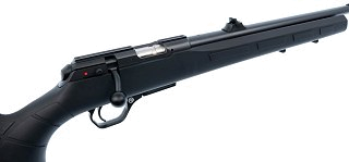 Карабин CZ 457 Black Raven 22LR 1/2x20 UNF черный ворон 412,5мм - фото 3