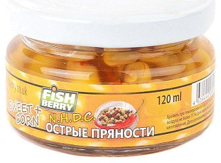 Кукуруза Fish Berry острая пряная 120мл