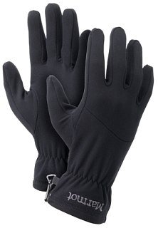 Перчатки Marmot Micro Stretch black