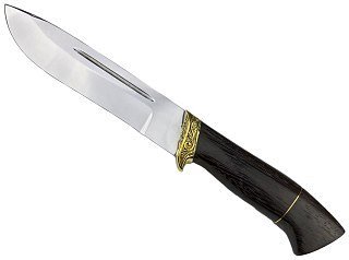 Нож Ладья Кречет НТ-28 95х18 венге - фото 11