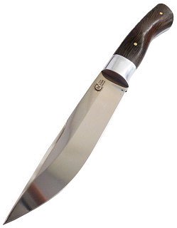 Нож ИП Семин Тигр кованая сталь Х12МФ венге - фото 3