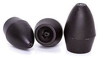 Груз Reins Tungsten Slip Sinker пуля - black 1,8гр 5 шт