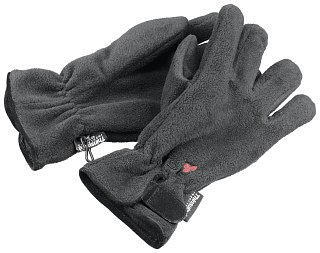 Перчатки Eiger Fleece black