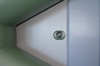 Лодка Flinc FT320KА надувная оливковый - фото 4