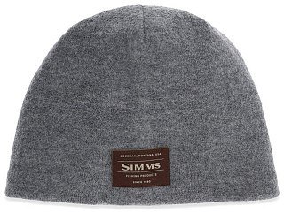 Шапка Simms Hayward Wool Beanie Gunmetal - фото 1
