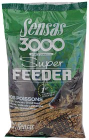 Прикормка Sensas 3000 1кг Super feeder big fish 