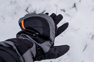 Варежки-перчатки Riverzone Ice hook р.S/M - фото 13