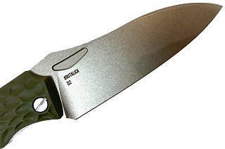 Нож Brutalica Ponomar green, s/w - фото 6