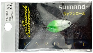 Блесна Shimano Cardiff Search Swimmer TR-222Q 2.2гр 002 - фото 4