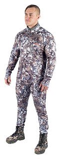 Термобелье King Hunter Base Layer camo snow - фото 3