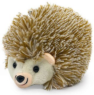 Игрушка Mimis Ёжик Пухляш с подвесом 10см - фото 1