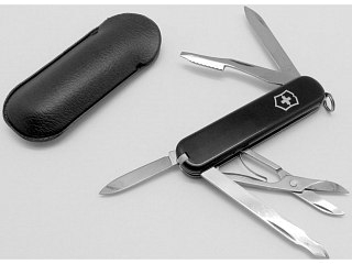 Нож Victorinox Executive 74 мм 10 функций черный - фото 3