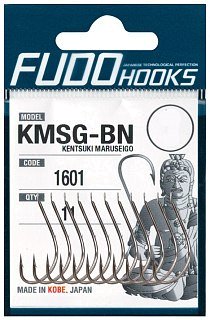 Крючки Fudo Kentsuki Maruseigo KMSG-BN 1601 BN №10 