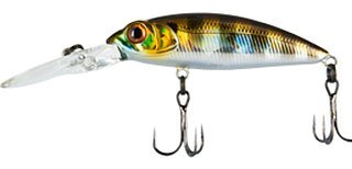 Воблер Tsuribito Deep shad 55F/007