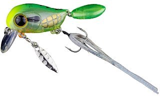 Воблер Jackall Micro Tappy chartreuse grass hopper