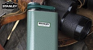 Фляга Stanley Classic 230 мл темно-зеленая - фото 3