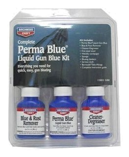 Набор для воронения Birchwood Casey Perma Blue Liquid Gun Blue Kit 90м - фото 2
