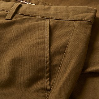 Брюки Harkila Norberg chinos warm olive - фото 3