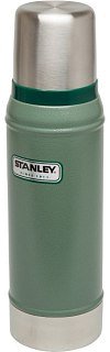 Термос Stanley Classic vacuum bottle 0,75л зеленый - фото 2