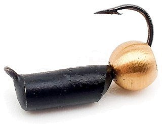 Мормышка Wormix Столбик латунный шарик №1,5 0,4гр