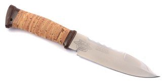 Нож Росоружие Спас-1 сталь 40х10с2м рукоять береста - фото 1