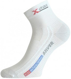Носки Lasting XO 001 coolmax+nylon белый 
